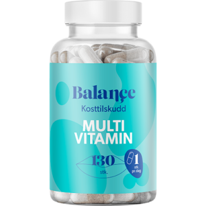 Balance Multivitamin (130 kaps)