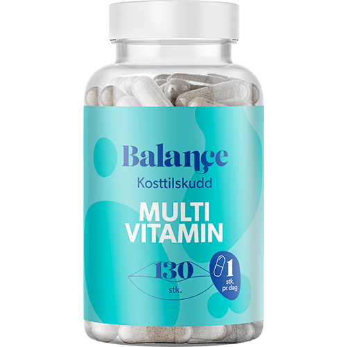 Balance Multivitamin (130 kaps)