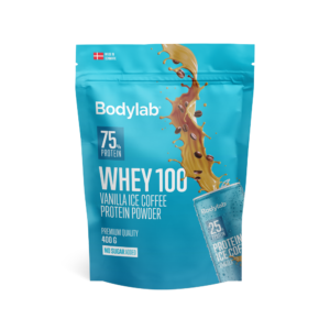 Bodylab Whey 100 Proteinpulver Vanilla Ice Coffee (2,4kg)