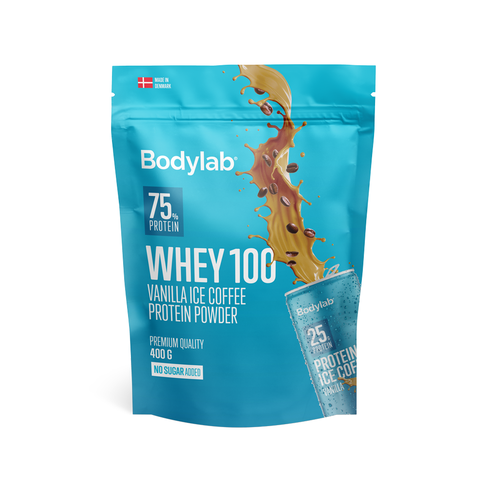 Bodylab Whey 100 Proteinpulver Vanilla Ice Coffee (2,4kg)