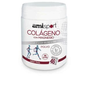 Kollagen pulver - Amlsport Colágeno med magnesium og C, 350 g