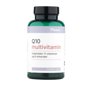 Mezina Q10 + Multivitamin (120 kaps)