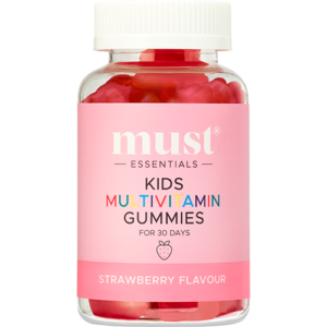 Must Essentials Kids Multivitamin Gummies (60 stk)