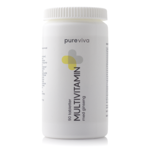 Pureviva Multivitamin (90 tabletter)