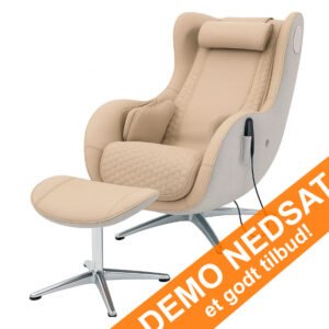 SPAR - DEMO MODEL: Massagestol 3D, SL-teknologi og Elegant komfort - Model BN-699