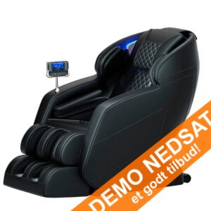 SPAR - DEMO MODEL: Massagestol 8D - Zero Gravity og Varmeterapi - Model S9C