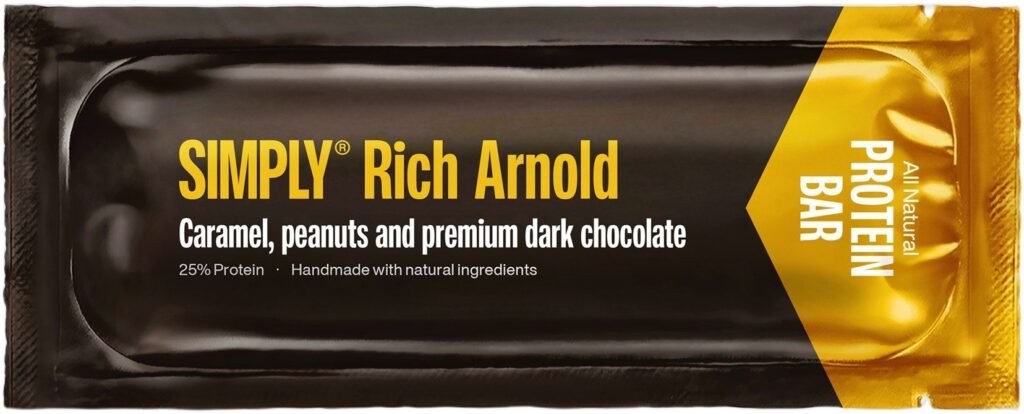 Simply® Rich Arnold Proteinbar (40g)