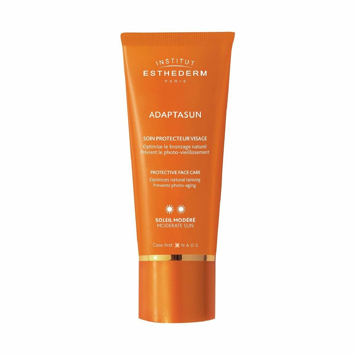 Solcreme til ansigt - Institut Esthederm Adaptasun 50 ml