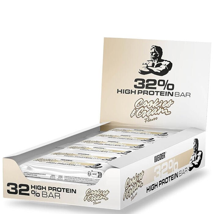 1 x 32% Proteinbar 60 g - Cookies & Cream