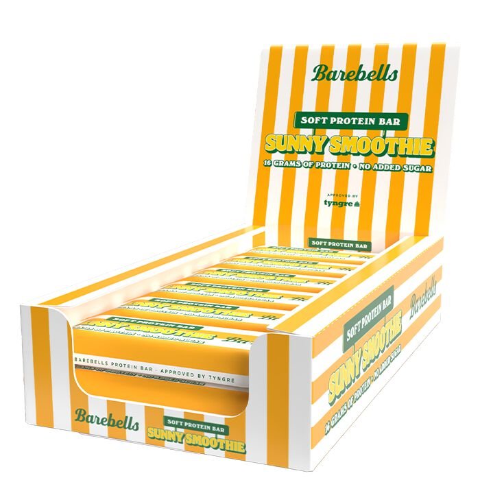 1 x Barebells Soft Proteinbar 55 g - Caramel Choco