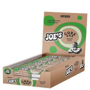 1 x JOE's Core Proteinbar 45 g - Nougat Hazelnut