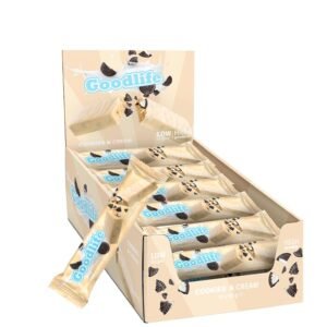 1 x Low Sugar Proteinbar 50 g - Cookies & Cream