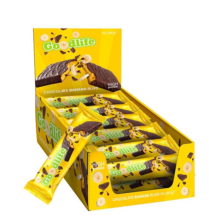 1 x Proteinbar 50 g - Chocolate Banana Bliss