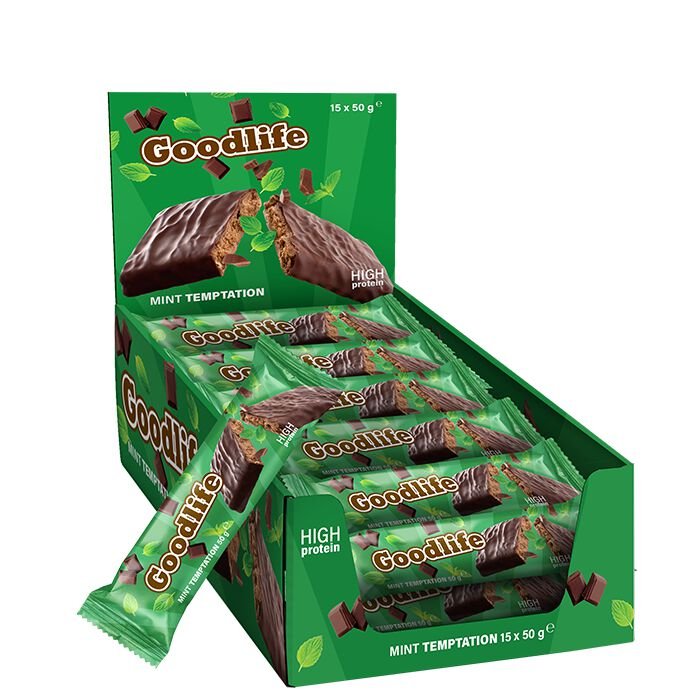 1 x Proteinbar 50 g - Mint Temptation
