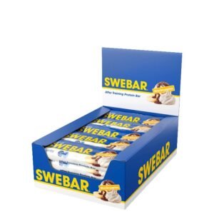 1 x Swebar Proteinbar 55 g - Marängsviss