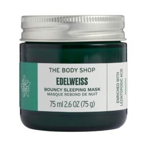 Ansigtsmaske nat - The Body Shop Edelweiss 75 ml