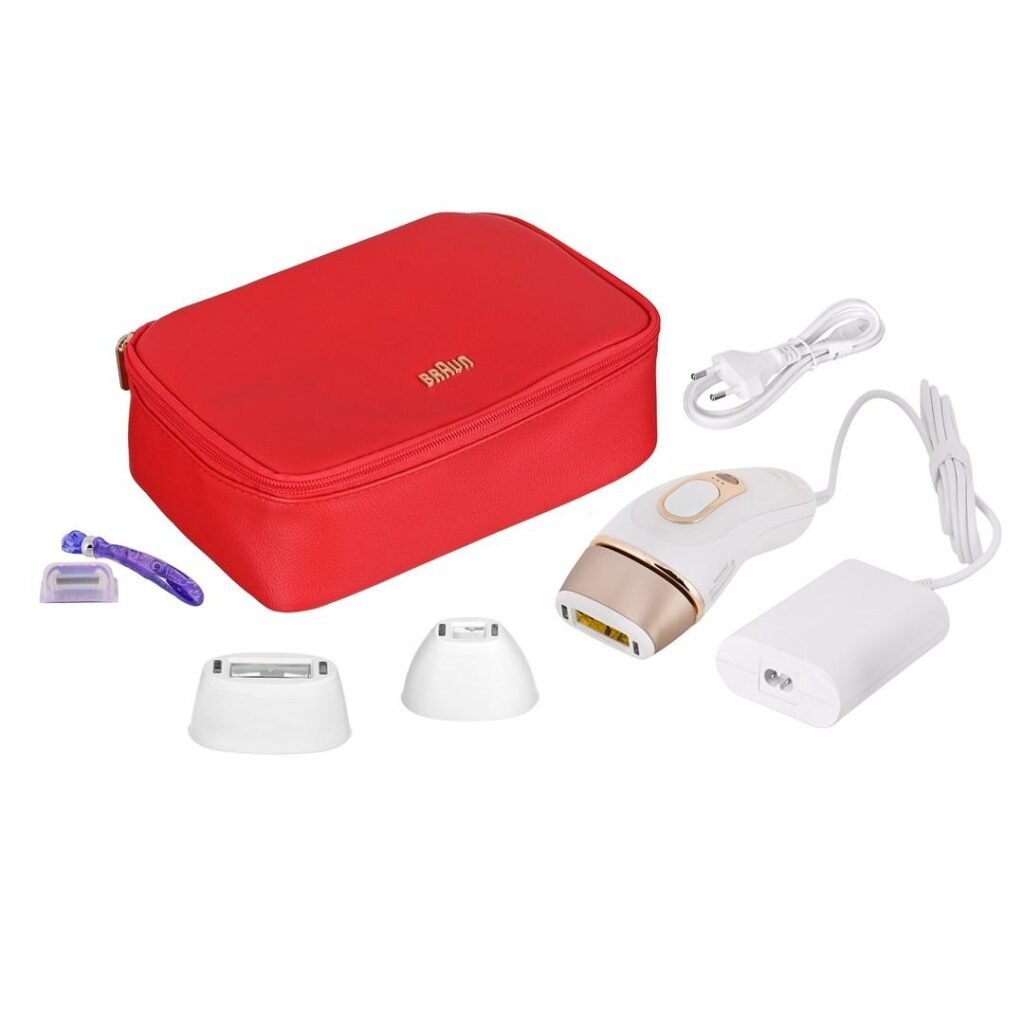 Braun Silkexpert Pro 5 PL5267 IPL hårfjerner guld/hvid