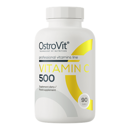 C-Vitamin. 500 mg. 90 tabletter