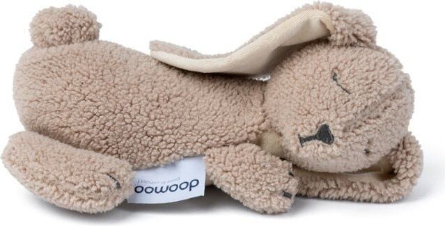 Doomoo - Baby Varmepude Bamse - Kanin - Taupe