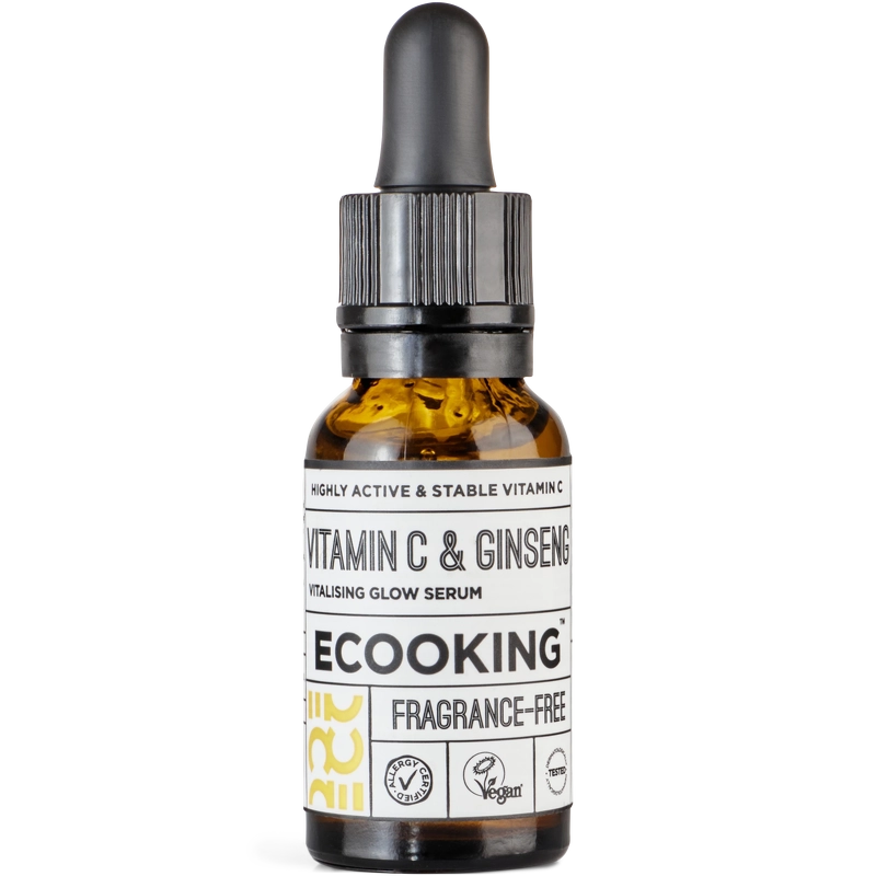 Ecooking Vitamin C & Ginseng Serum 20 ml