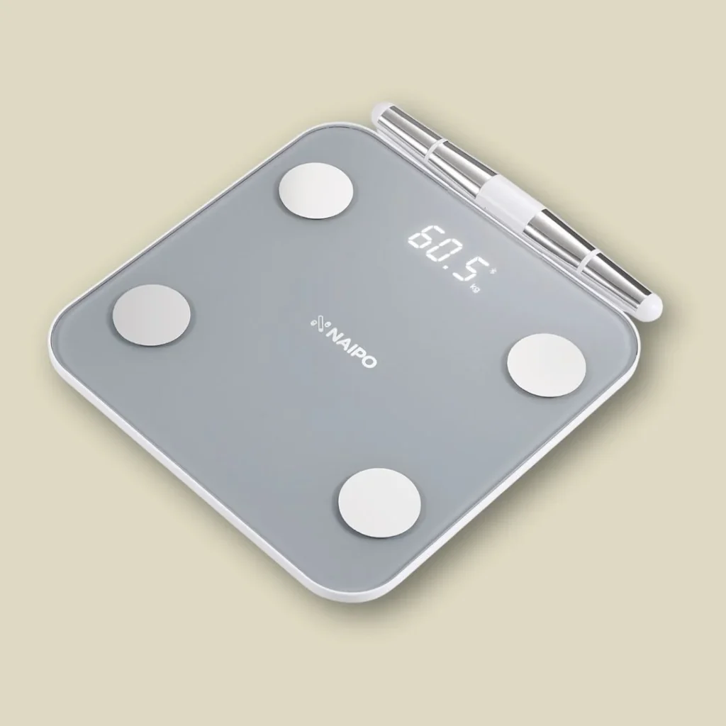 Naipo Premium badevægt med kropsanalyse