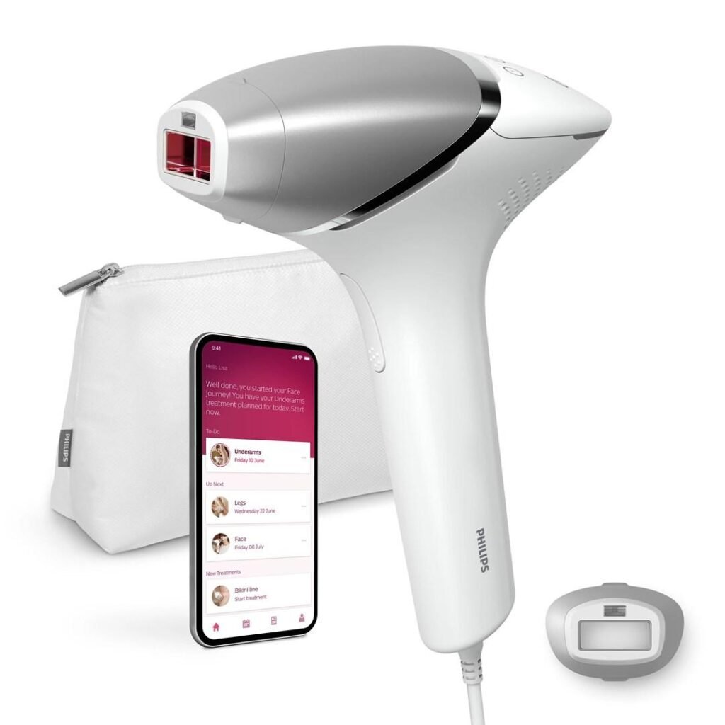 Philips Lumea Prestige BRI940/00 IPL hårfjerner Hvid