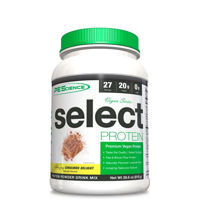 Select Veganskt Proteinpulver 27 portioner - Cinnamon