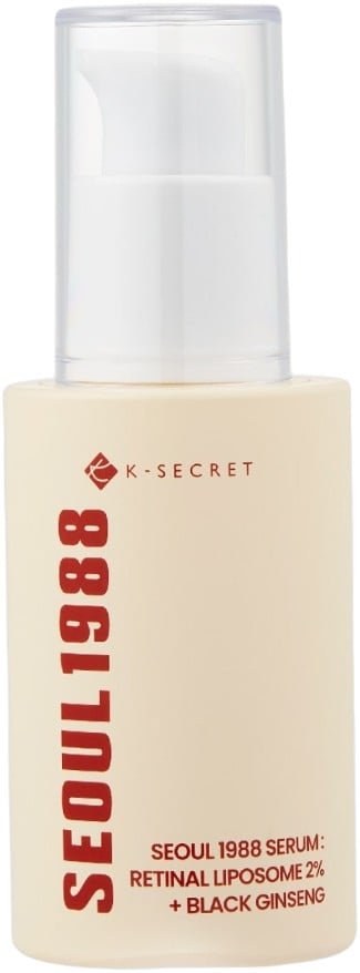 Seoul 1988 Serum: Retinal Liposome 2% + Black Ginseng