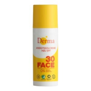 Solcreme, Derma Sun, 50 ml, SPF 30, 1 stk, Personlig pleje,