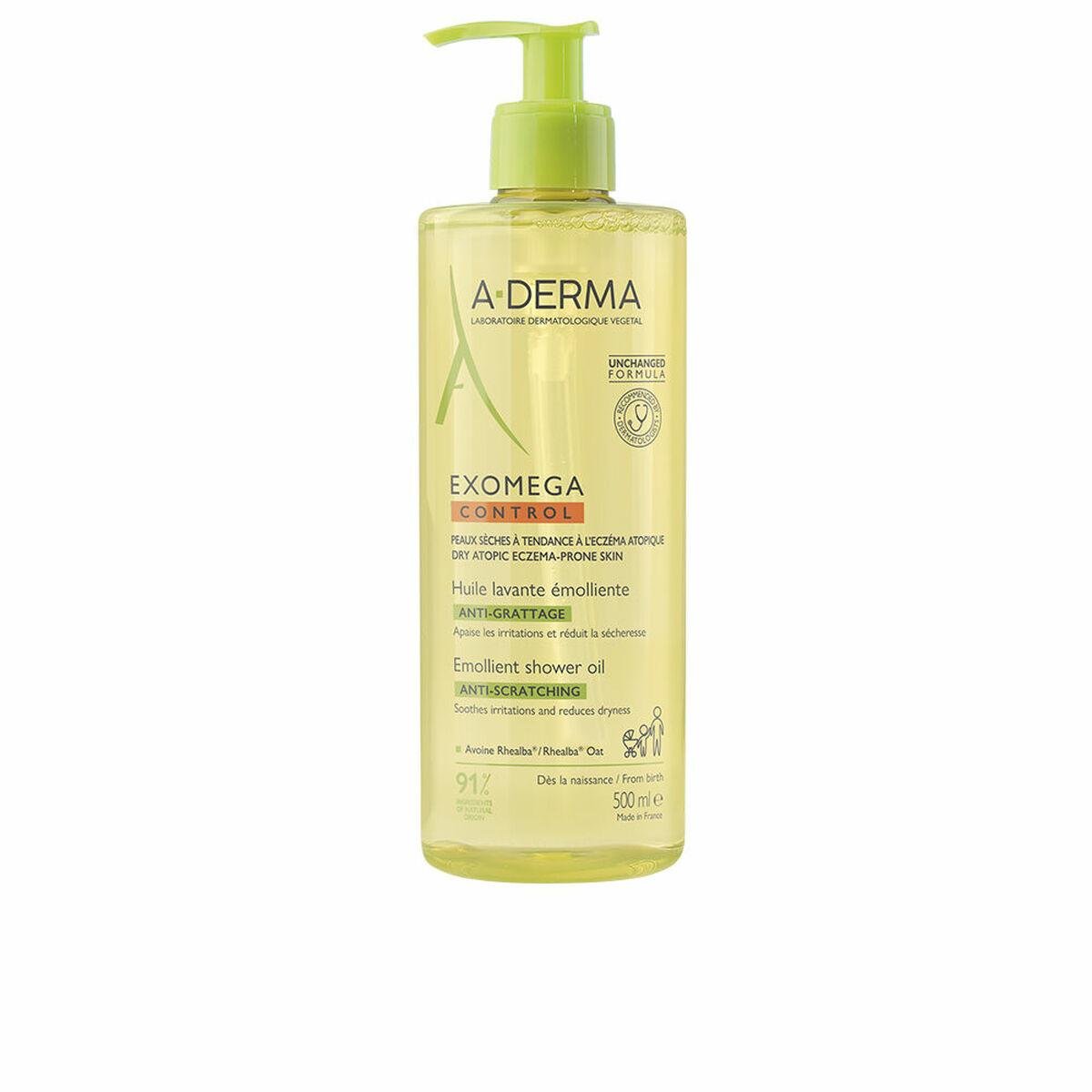 Solcreme til ansigt - ADerma EXOMEGA, 500 ml