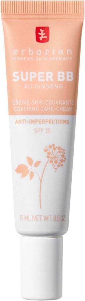Super BB Au Ginseng Mini - High Coverage Anti-imperfections Care