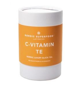 Te C-vitamin Svart Havtorn & Fläderblomma Nordic Superfood