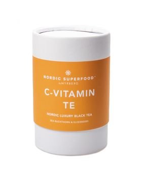 Te C-vitamin Svart Havtorn & Fläderblomma Nordic Superfood