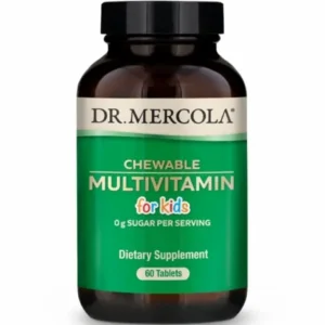 Tuggbar Multivitamin för Barn 60 tabletter Dr. Mercola