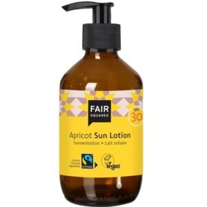 UDGÅR - FAIR SQUARED - Solcreme SPF 30 - Apricot