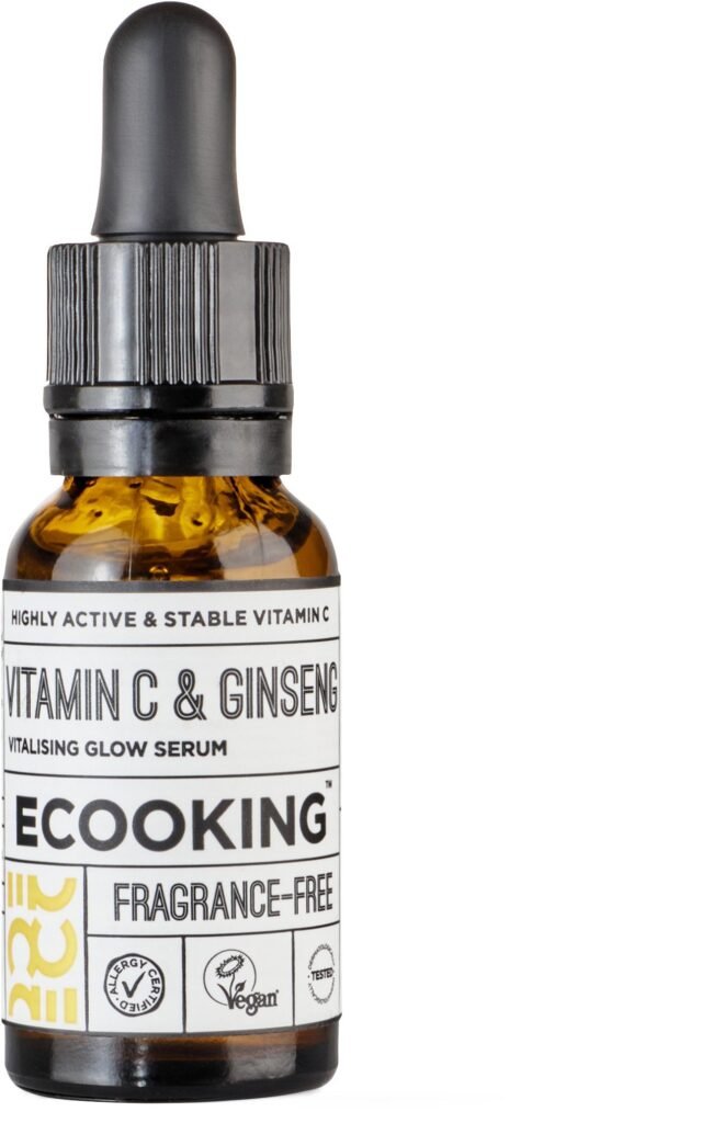 Vitamin C & Ginseng Serum 20 ml