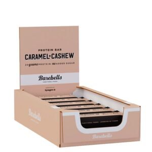 12 x Barebells Soft Proteinbar 55 g - Caramel Choco