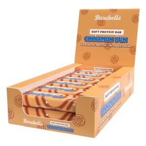 12 x Barebells Soft Proteinbar 55 g - Peanut Cloud