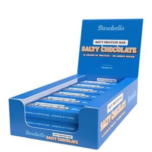 12 x Barebells Soft Proteinbar 55 g - Salty Chocolate