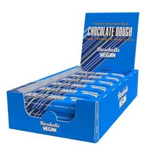 12 x Barebells Vegansk Proteinbar 55 g - Peanut Caramel