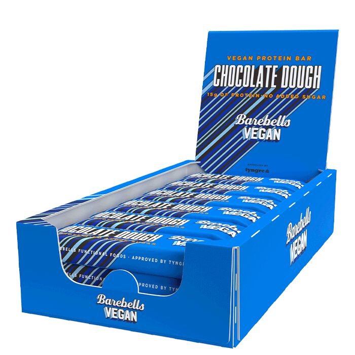 12 x Barebells Vegansk Proteinbar 55 g - Peanut Caramel