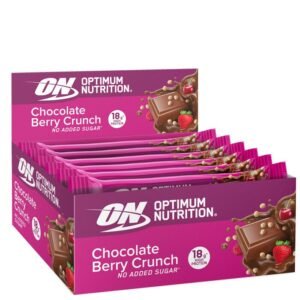 12 x Optimum Proteinbar 55-59 g - Chocolate Berry Crunch
