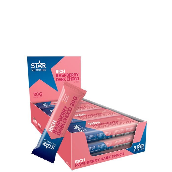 12 x Proteinbar 55 g - Fudge & Sea salt