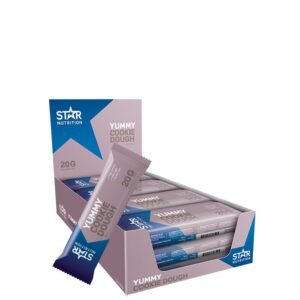 12 x Proteinbar 55 g - Hallongrotta