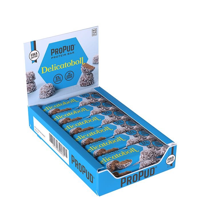 12 x Proteinbar 55 g - Salted Caramel