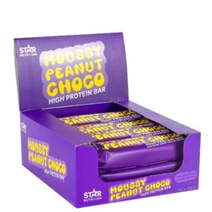 12 x Soft Proteinbar 55 g - Moussy Peanut Choco
