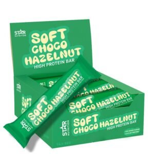 12 x Soft Proteinbar 55 g - Soft Choco Hazelnut