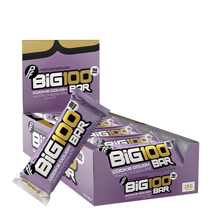 15 x Big 100 Proteinbar 100 g - Cookie Dough