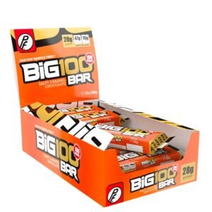 15 x Big 100 Proteinbar 100 g - Salt Karamell Sjokolade