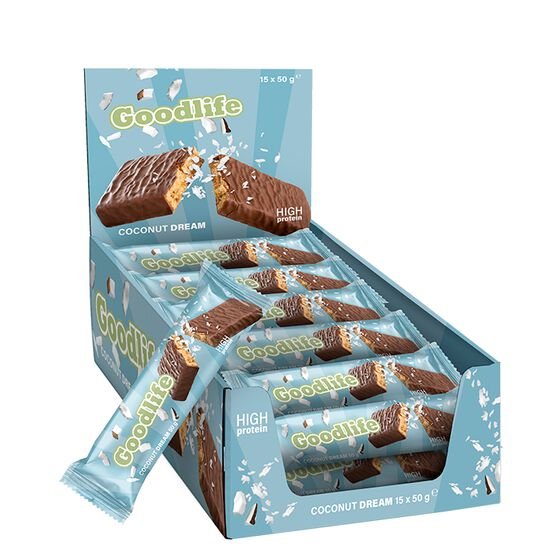 15 x Proteinbar 50 g - Coconut Dream